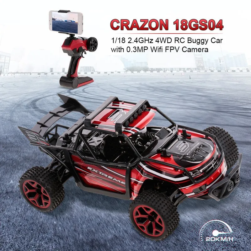 REMOTE CONTROL RC X-KNIGHT V2 BIG BUGGY UP to 20KM/PH 2.4 GHz 