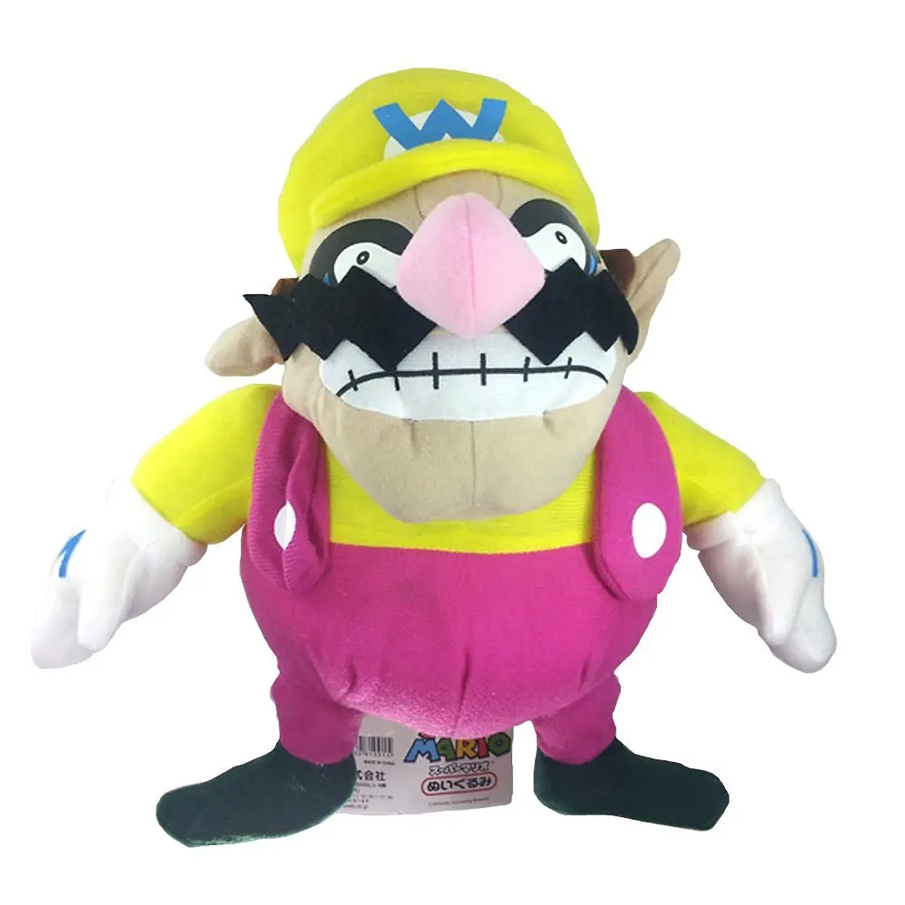 waluigi and wario plush