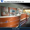 Design Mini Home Bar Counter Interactive Bar Sample Counter