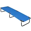 cheap steel frame adults, children, explorers, or house guest portable camping folding bed
