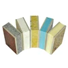 Factory Directly new building materials exterior wall thermal insulation decorative eps/rock wool sandwich wall panels