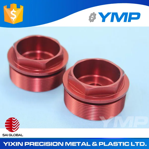 Metal Wind Spinner Precision Accessories Turned Machined Sandblasting