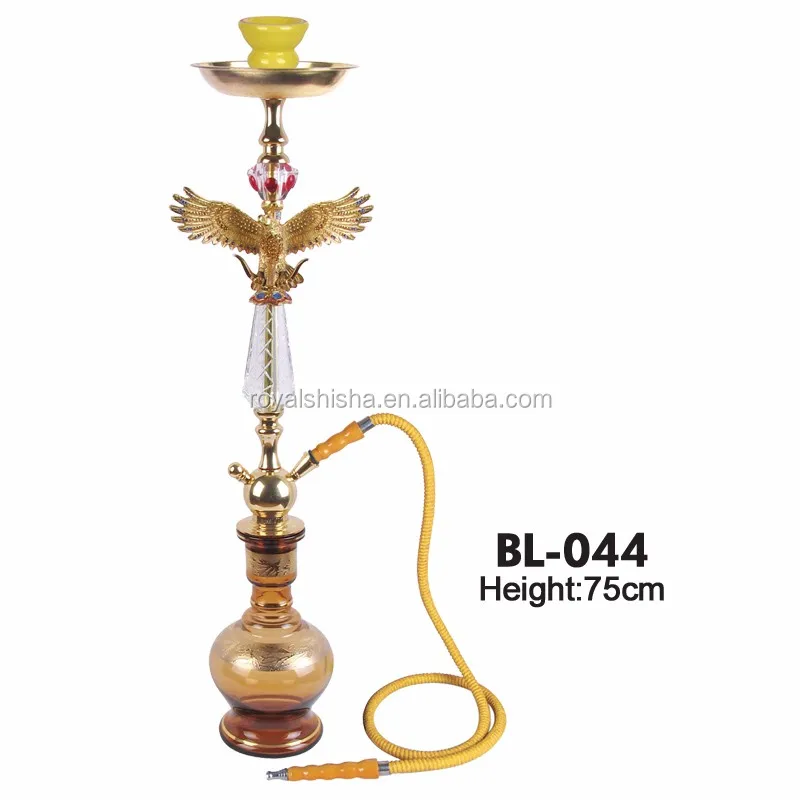 High Grade Classic Model Shisha Narghile With Unique Ceramic Bowl