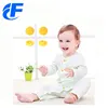 Colorful plastic baby garments childrenwear snap button