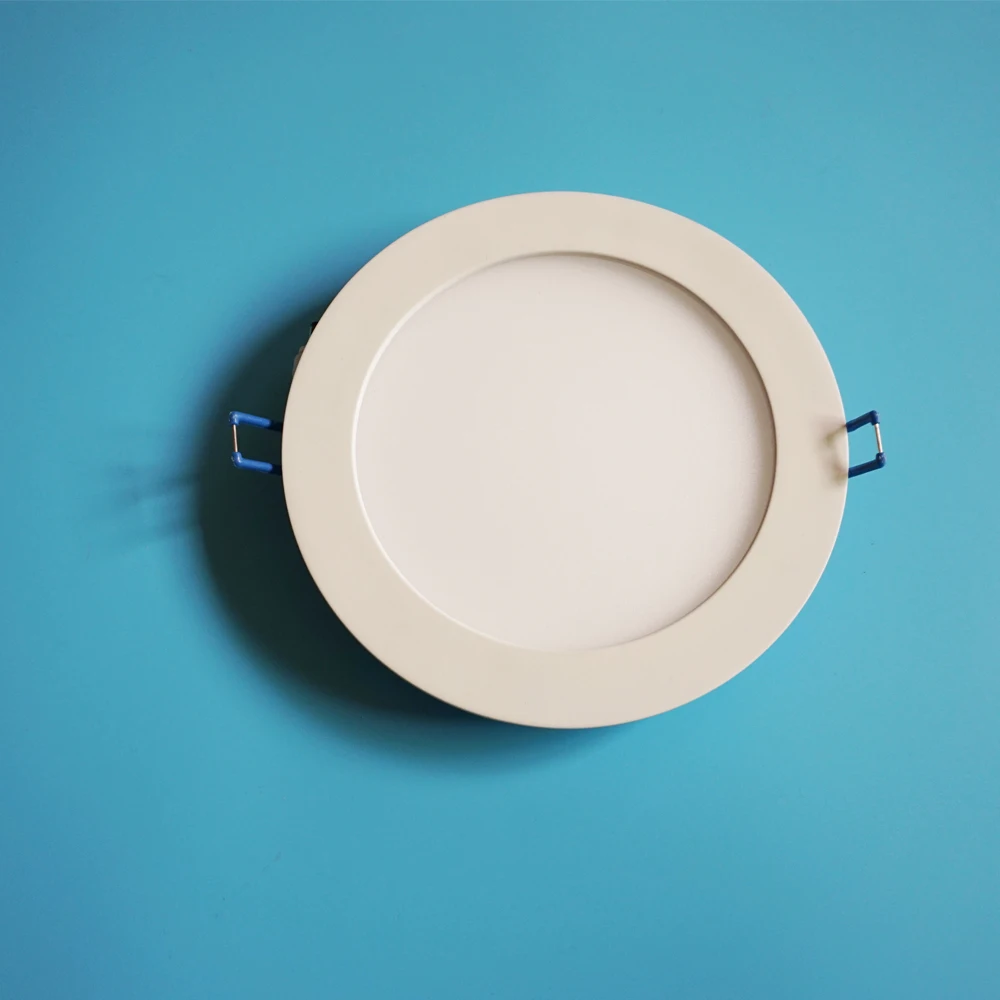 
Wholesale ultra slim recessed 4W 85mm round SMD LED ceiling panel light 