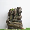 Rain Forest Log Outdoor/Indoor Water Feature for Tabletops, Gardens & Patios