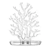 Luxury hand made acrylic jewelry display tree earring necklace display stand