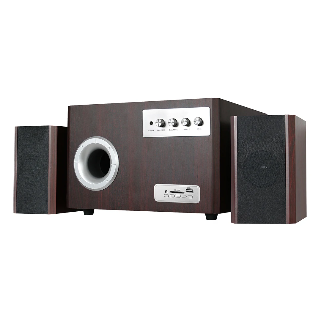 

RHM 2.1CH active home theater system audio indoor surround multimedia speaker