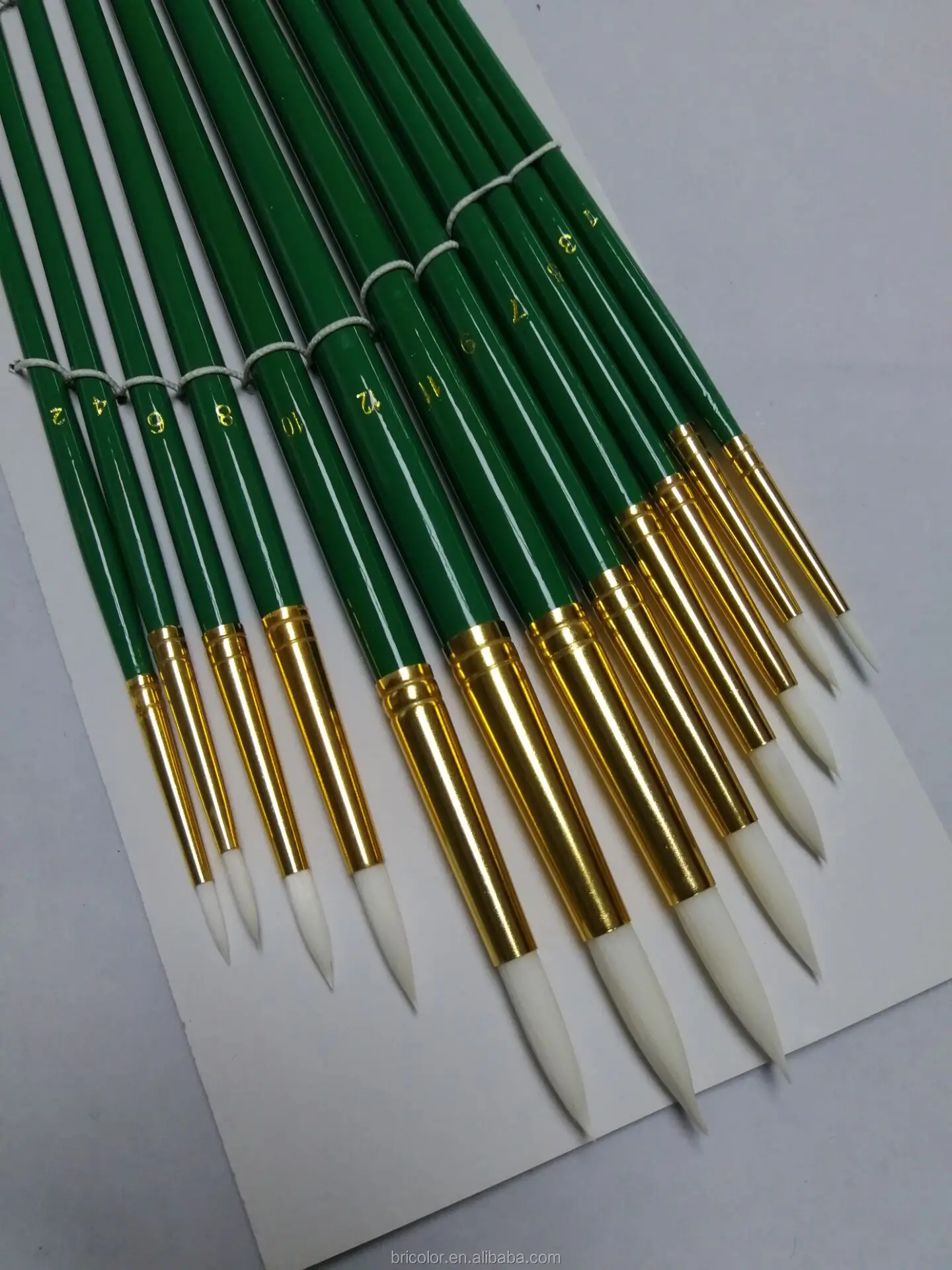 Short Wooden Handle Artist Brush Set Buy Artist Brush,Artist Brush