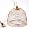 SY Vintage Industrial Fancy Metal Hanging Pink Pendant Light Ceiling Light For Home Decoration
