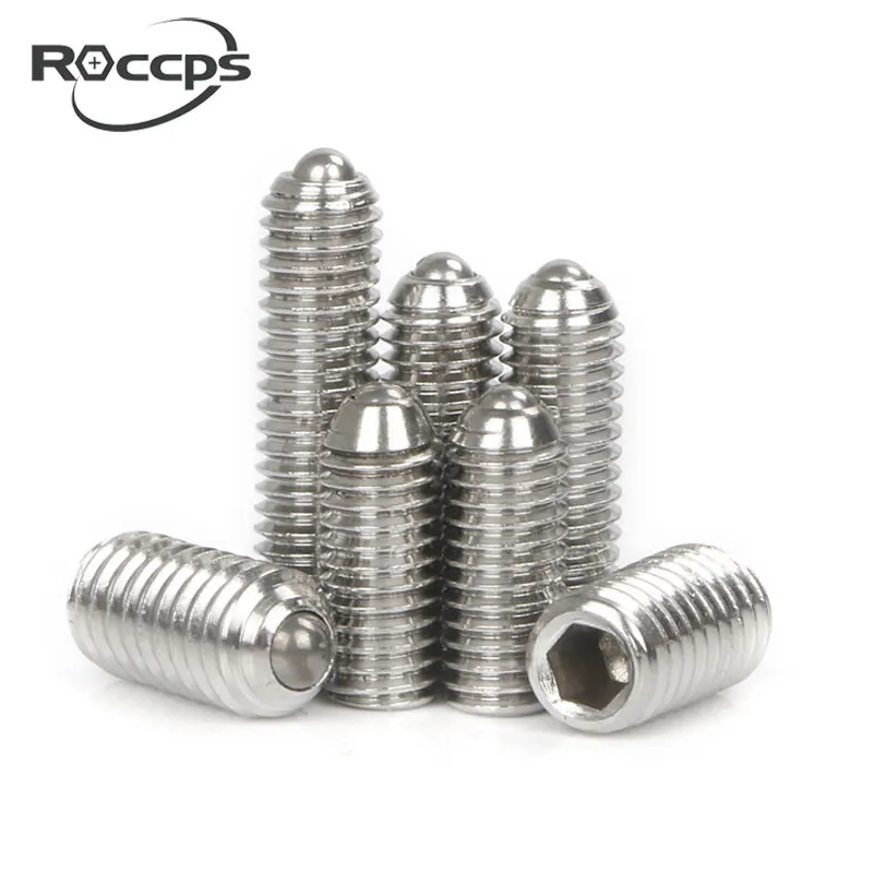 Oem Service Stainless Steel Ball Point Spring Loaded Ball Bearing Set