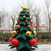 Manufacturers selling inflatable Christmas tree year commodity inflatable Christmas tree for christmas decoration