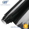 9ff popular 5D carbon fiber car vinyl wrap 4D check big check and small check