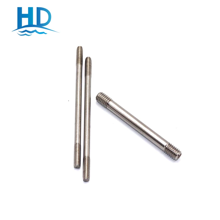 
High Tensile Stainless Steel Double Threaded Stud Bolts 