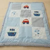 Cotton Baby Bedding Set 8-Piece Applique Crib Set