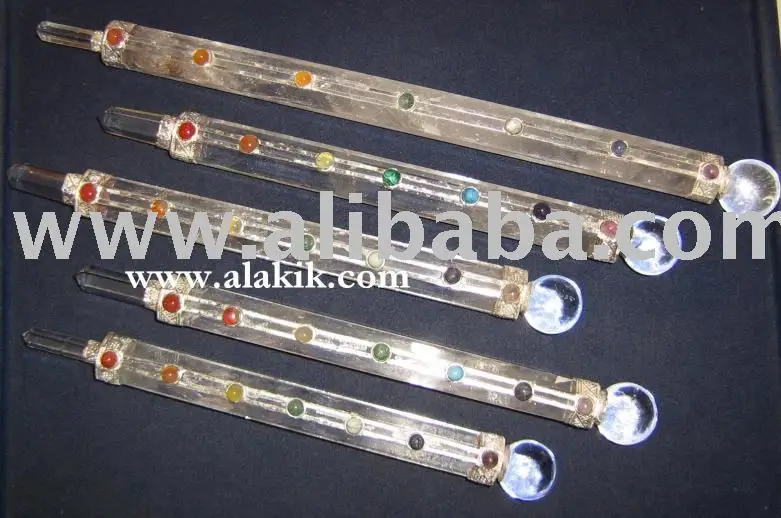 Aura Cleansing Wand Crystal Wands 