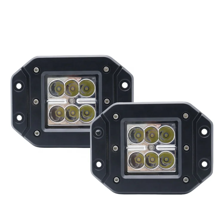 

2018 New Motorcycle Tractor Boat Off Road Truck SUV ATV 12V Led Work Driving Lamp