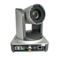 

Newest silver color broadcasting 20X Optical Zoom IP PTZ Video Conferencing POE Camera 3G-SDI