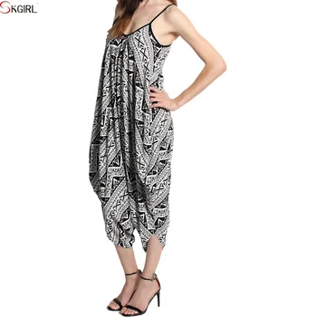 silk harem jumpsuit