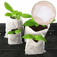 

Amazon Best Selling FBA Plant Grow Bags Fabric Seedling Pots for biodegradabel Plant Grow Bags Fabric Seedling Pots