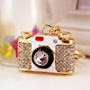 Fashion metal camera shape keychain