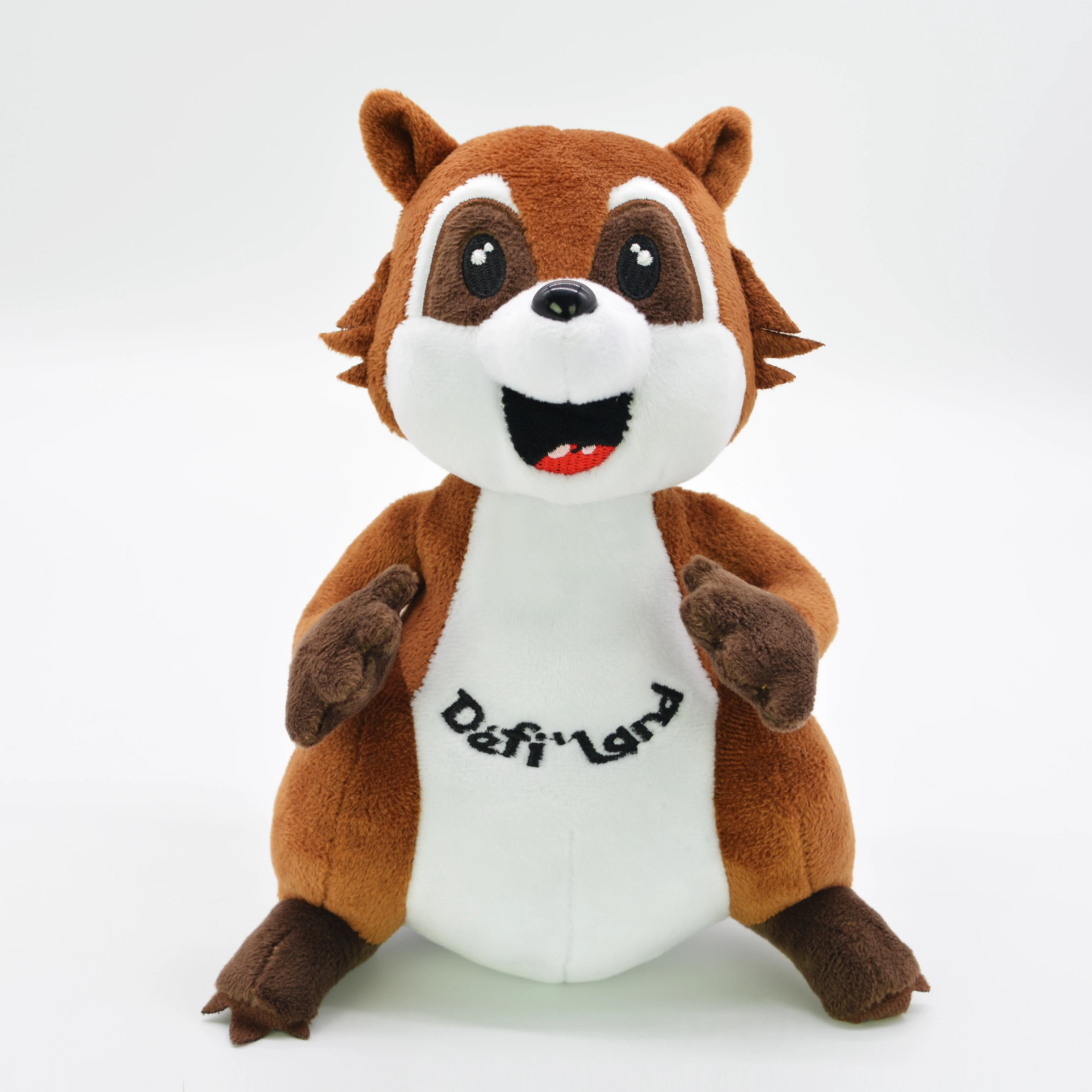 fat raccoon stuffed animal