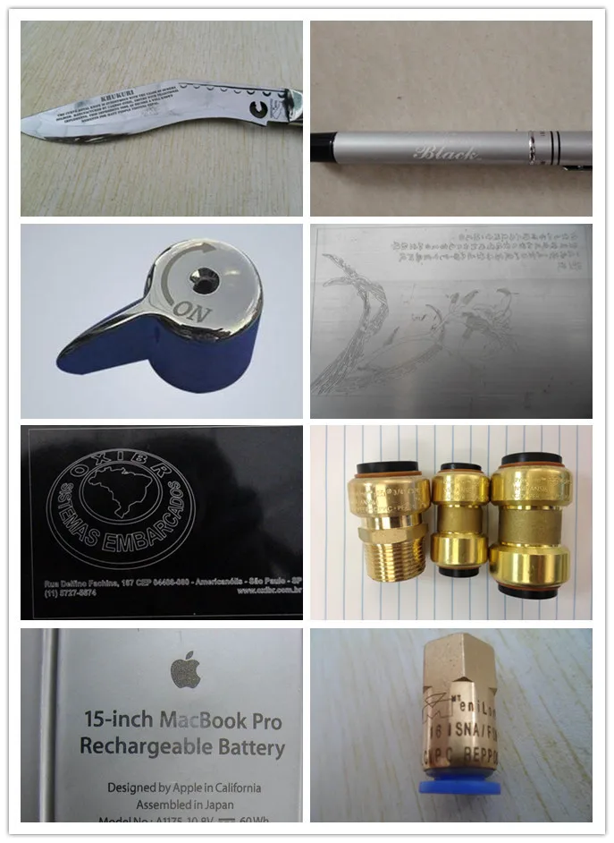 Marking samples