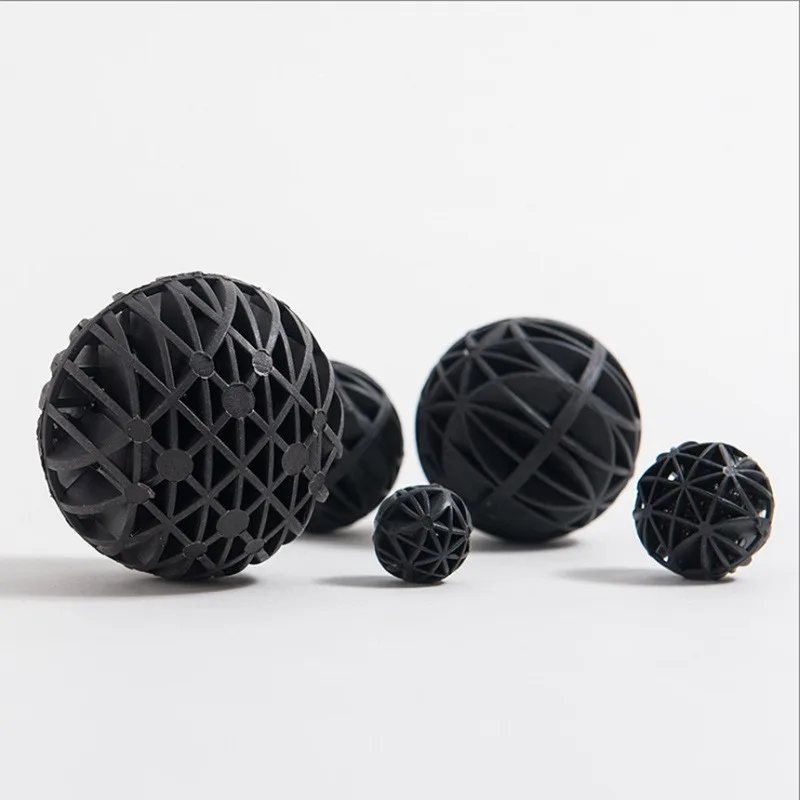Biofilter Media Plastic Bio Ball In Water Treatment Buy Plastic Bio