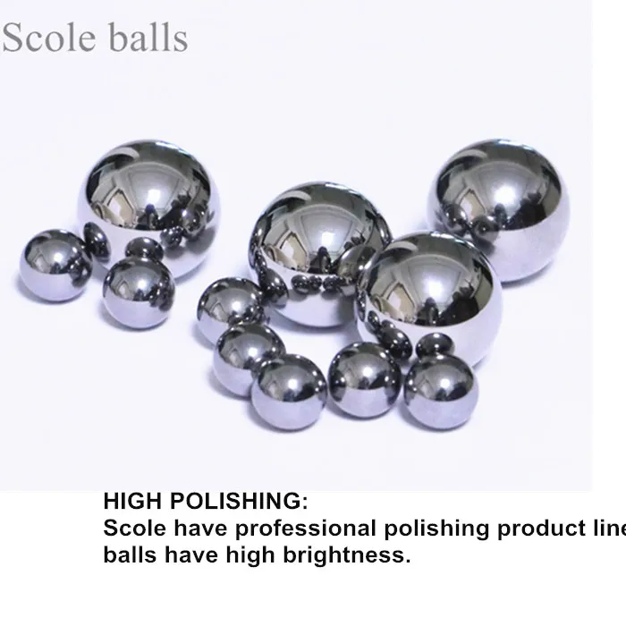 Loose Bearing Ball Hardened Chrome Steel Bearings Balls QTY 100 9.525mm 3/8" 