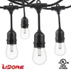 125W Waterproof PVC 125W 25Ct Patio Garden String