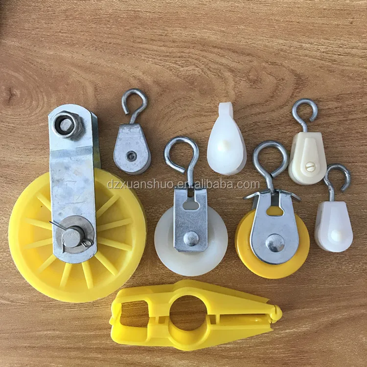 Nylon Custom Nylon Rope Pulley For Poultry Drinking System Buy High