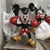 Factory Wholesale Resin Figurine fiberglass action figure model Mickey Mouse for Home decoration