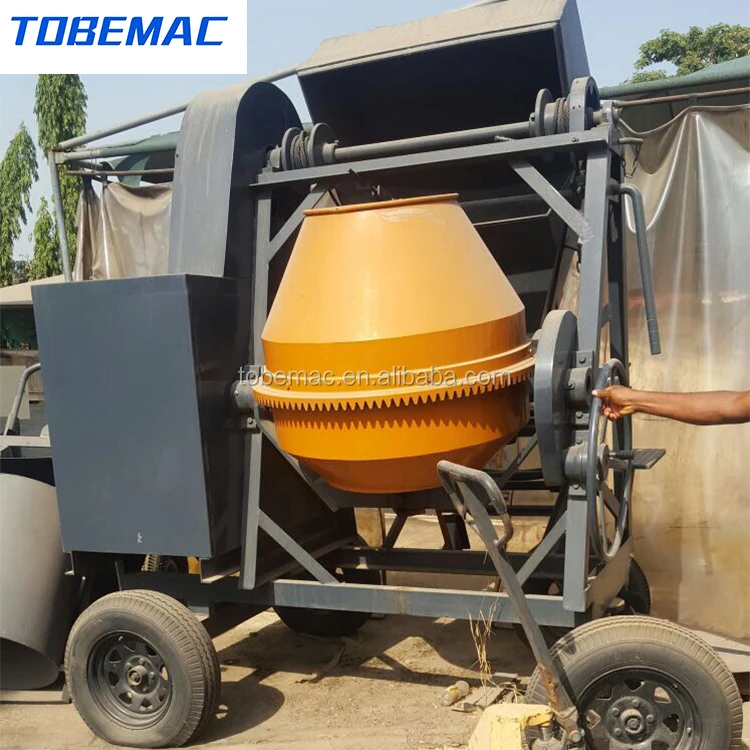 Tobemac Brand Tb510 Lt Mini Concrete Mixer Pump Sale In Ghana Buy