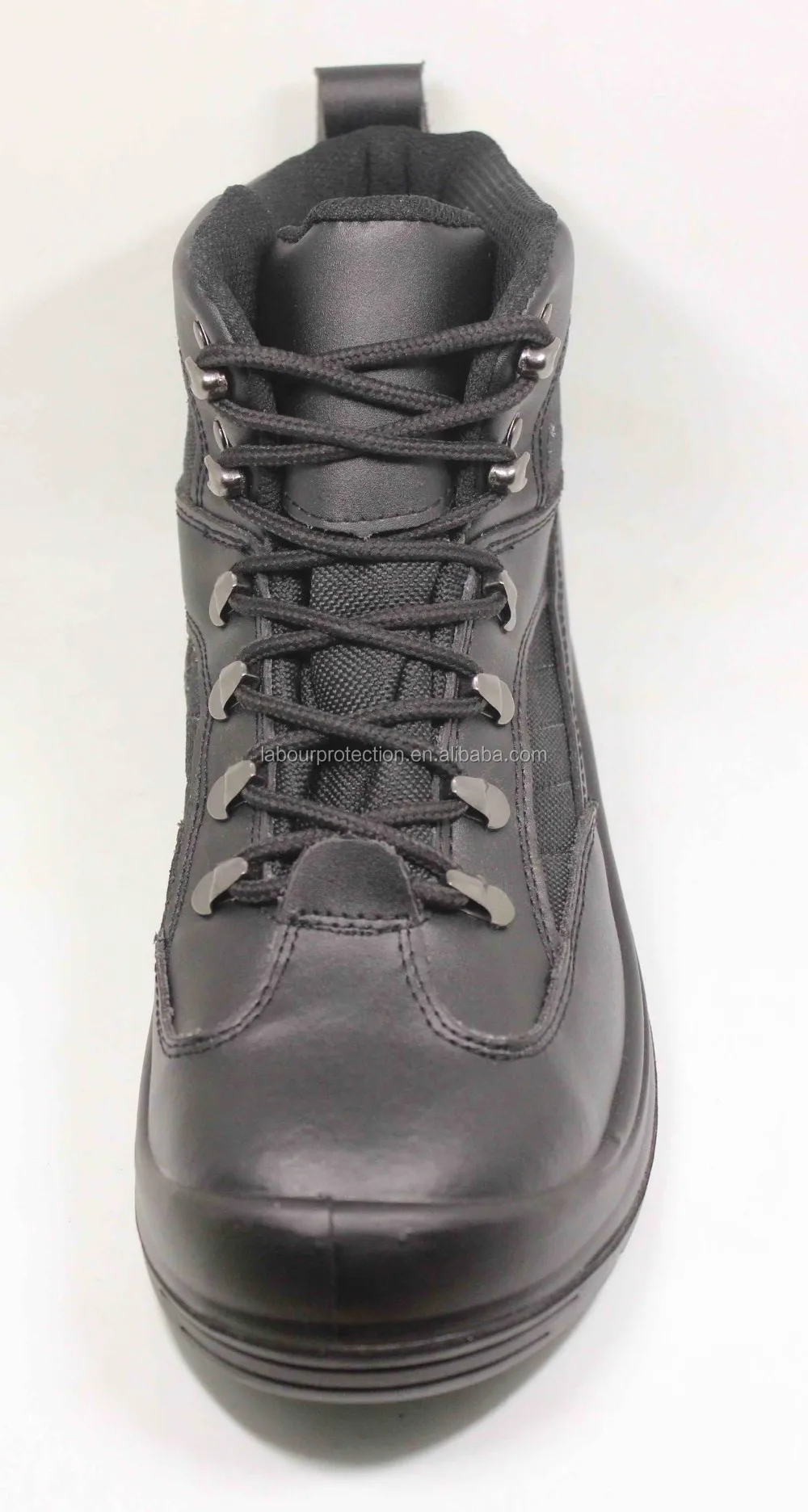 Middle Cut heat resistant Safety work boots, View PU/rubber sole safety