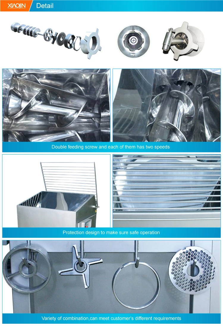 Commercial Jr130 Meat Mincing Mince Cutter Machine Buy Meat Mincing