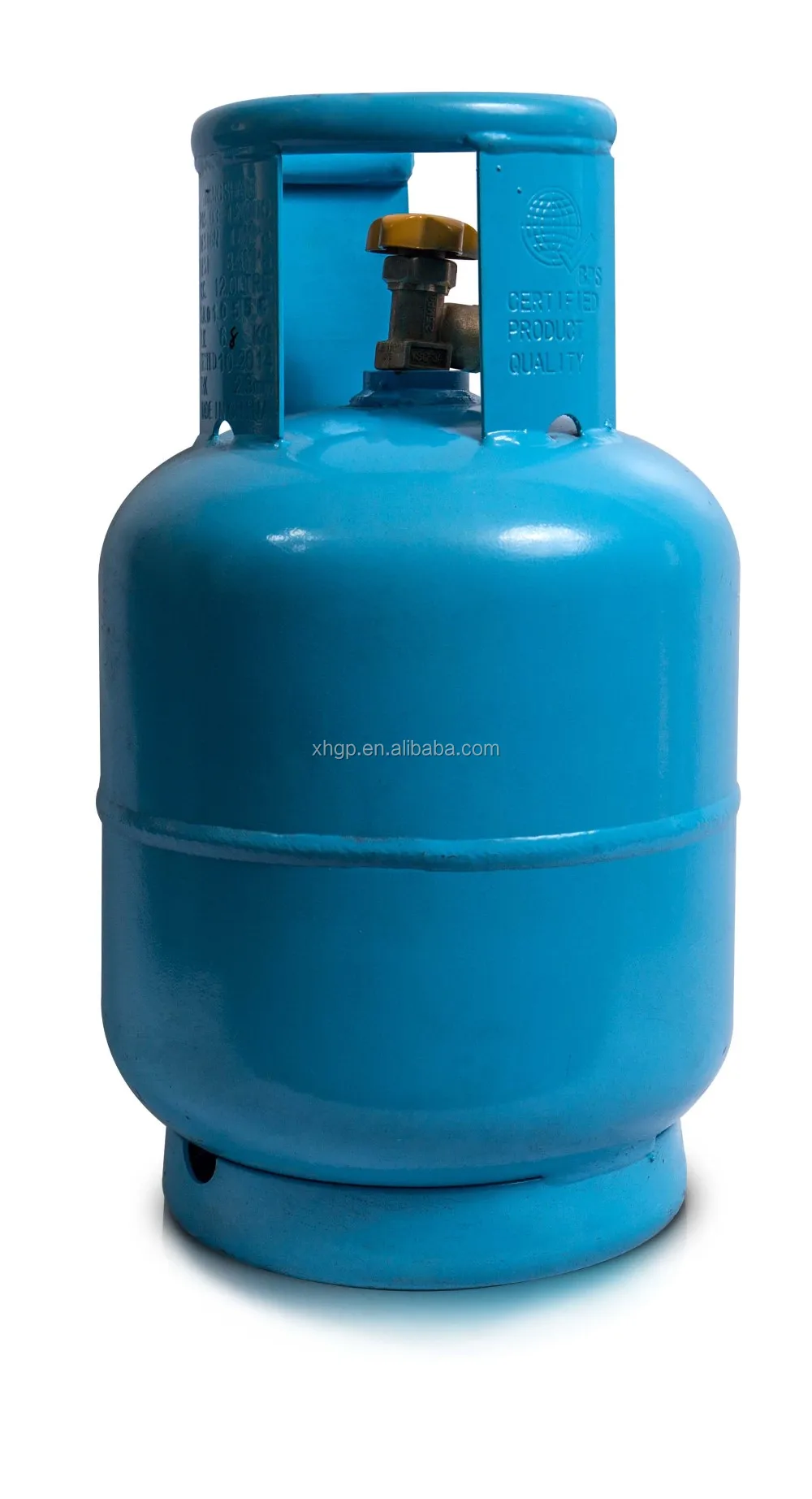 5kg Compressed Euro Standard Natural Lpg Gas Cylinder Tank - Buy 5kg ...