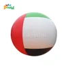 Large advertising flags on balloons dance in the sky for sale