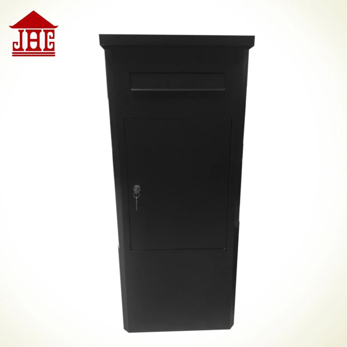 
JHC6007 parcel delivery box/ ground mounted parcel drop box for mail and parcel 
