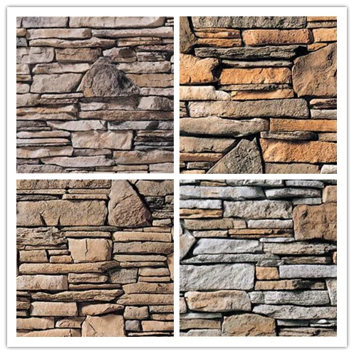 Artificial Exterior Decorative Wall Stone Block With High Quality - Buy ...