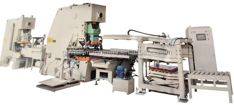 Can making machine. Can making machine