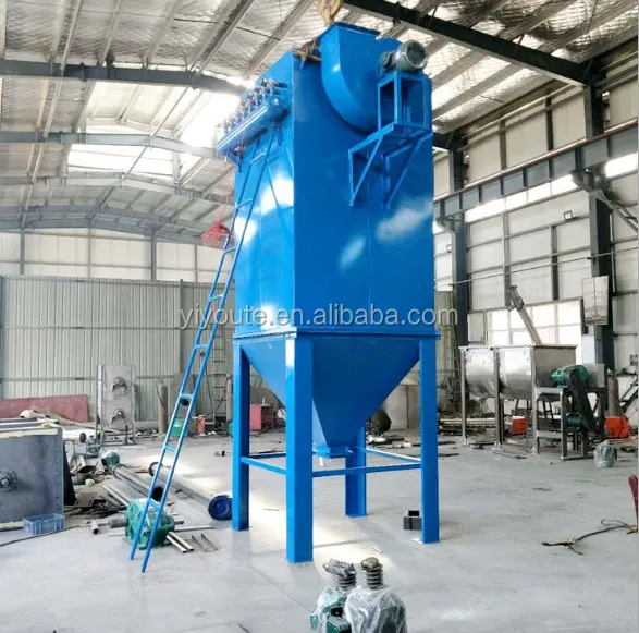  Industrial Bag Filter Dust Collectors For Air Flow Dedusting System