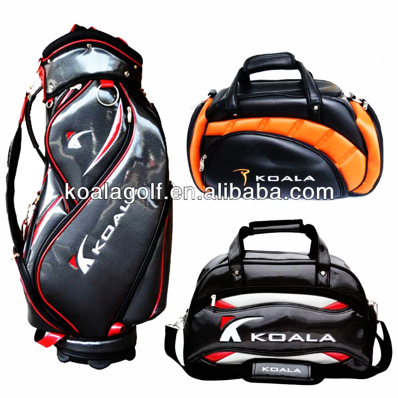 Luxury Golf Bag And Pu Design For Man Or Woman Buy Customized Golf