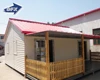 Popular light steel villa prefabricated homes modular house