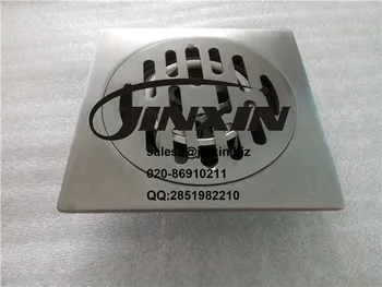 Jinxin Floor Drain Grate Stainless Steel Floor Drain Garage Floor