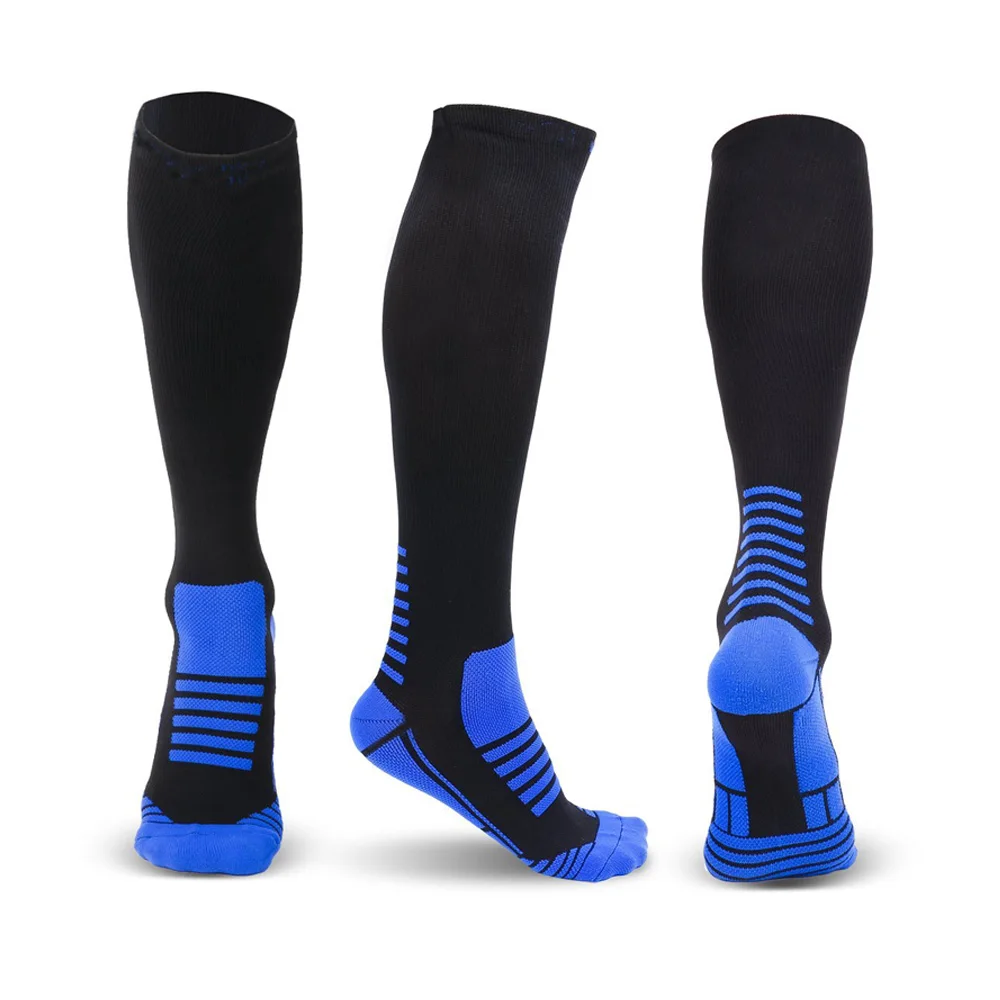 Wholesale Custom Mens Compression Design Waterproof Socks 2030mmhg