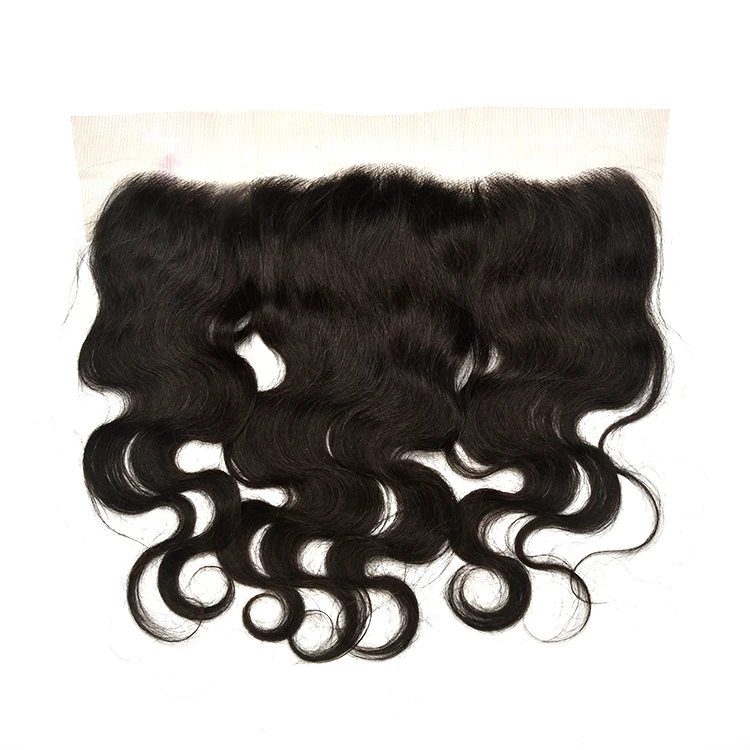 100% Human hair 13x4 HD Lace front closure ear to ear pre plucked thin lace frontal