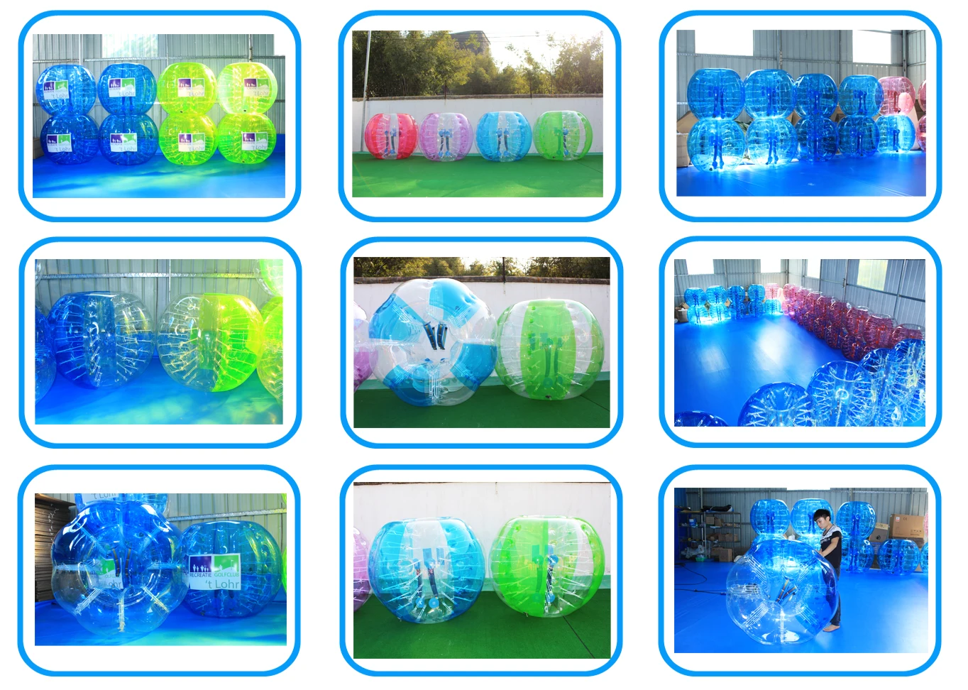 Special Design Body Bubble Ball,Giant Plastic Bubble For Bump,Roll