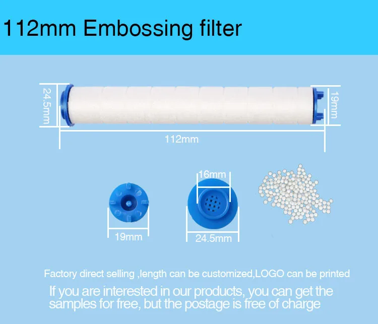 Replacement Handheld Shower Head Filter Cartridge For Bath Buy