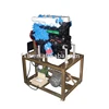 4 stroke and 4 cylinder Cutaway Engine model training equipment car engine educational model