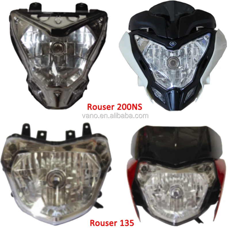 BAJAJ ROUSER 150 Headlight Motorcycle Head Light/Lamp For South America Market